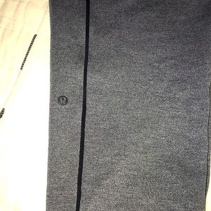Lululemon thick high qualify material cropped pants